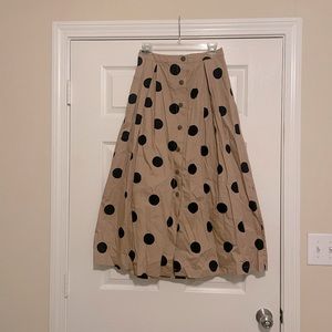 Who What Wear Maxi Skirt